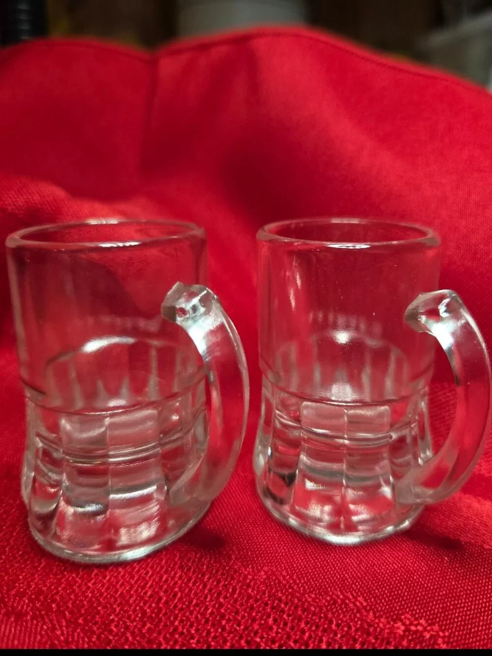 Federal Glass Miniature Beer Mug Shot Glass